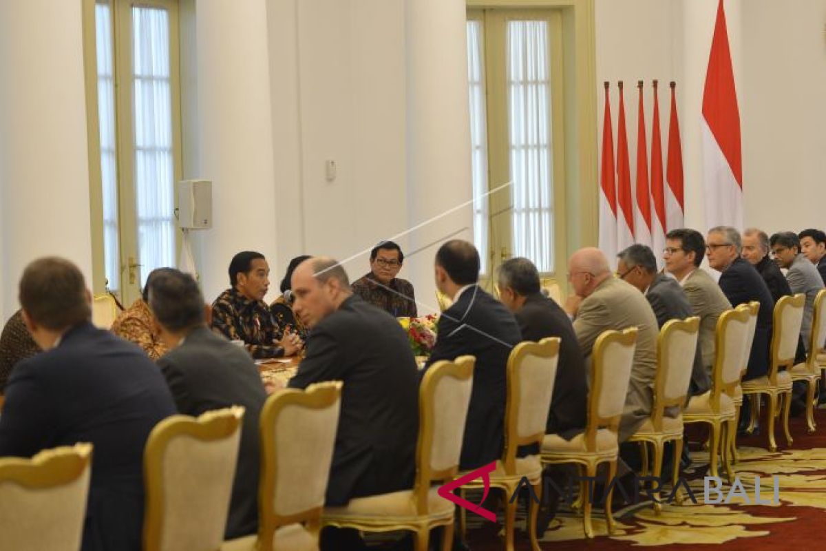 Presiden Jokowi terima delegasi AIIB di Istana Bogor