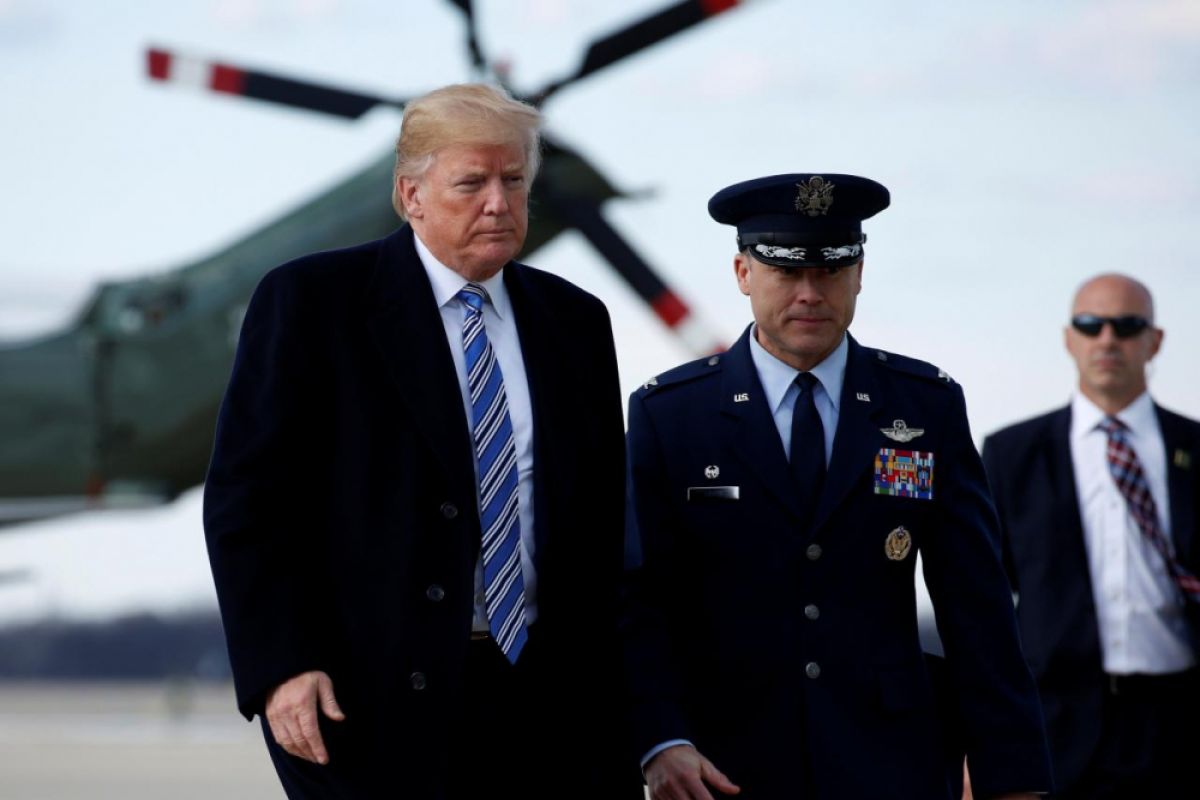 Trump batasi banci masuk Tentara