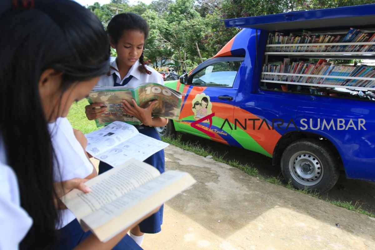 SMAN Sungai Tarab wakili Sumbar lomba perpustakaan tingkat nasional