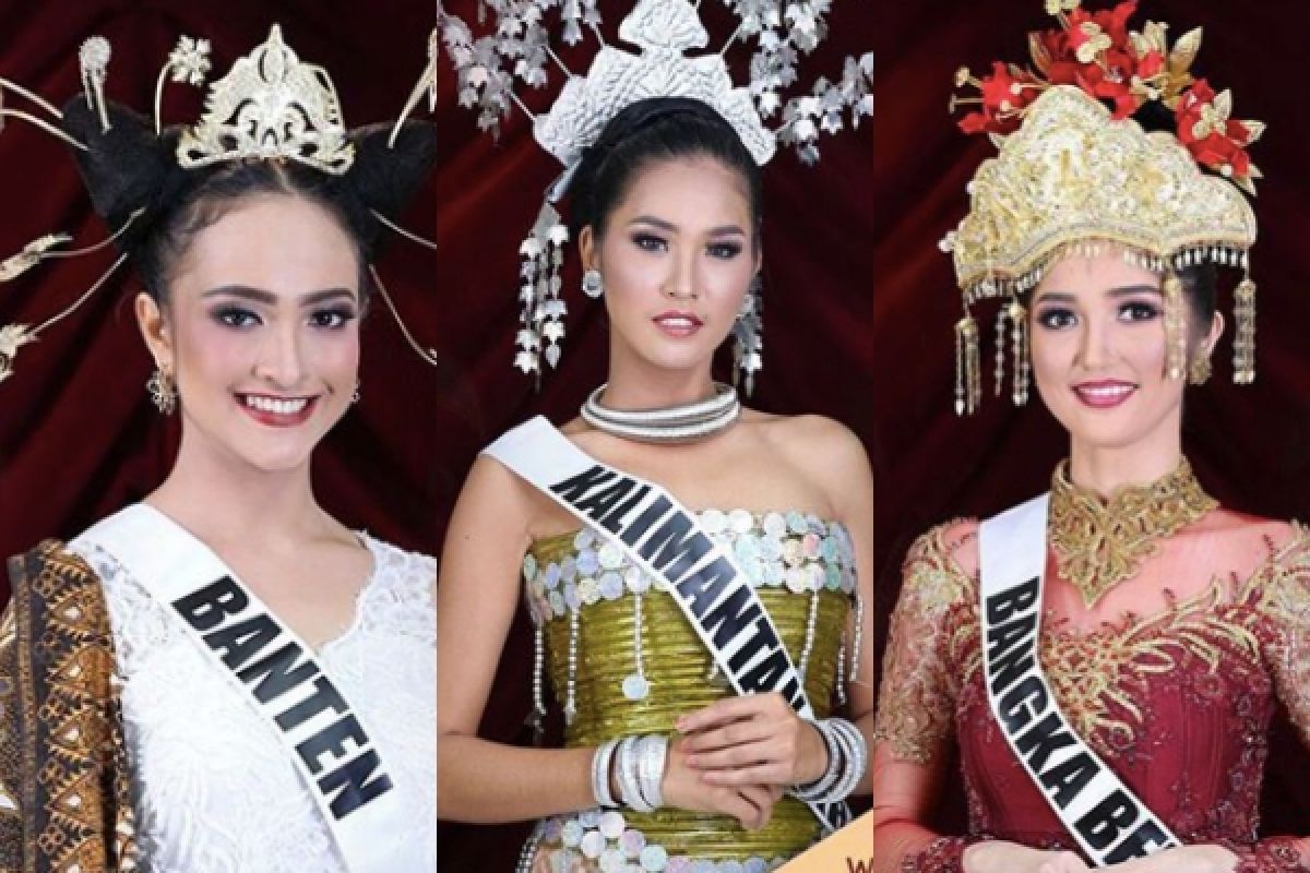 Tiga besar Puteri Indonesia 2018