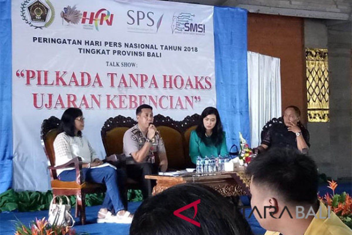 Polda Bali: Pulau Dewata tidak rawan hoaks