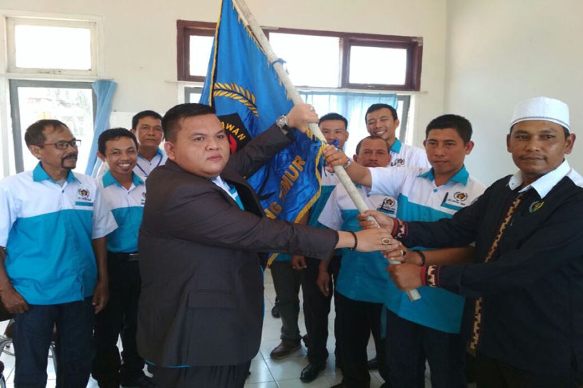 Musanif terpilih jadi Ketua PWI Lampung Timur