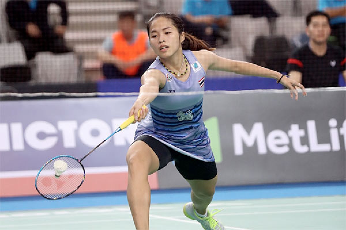 Peringat tiga dunia Ratchanok Intanon tumbang di awal All England