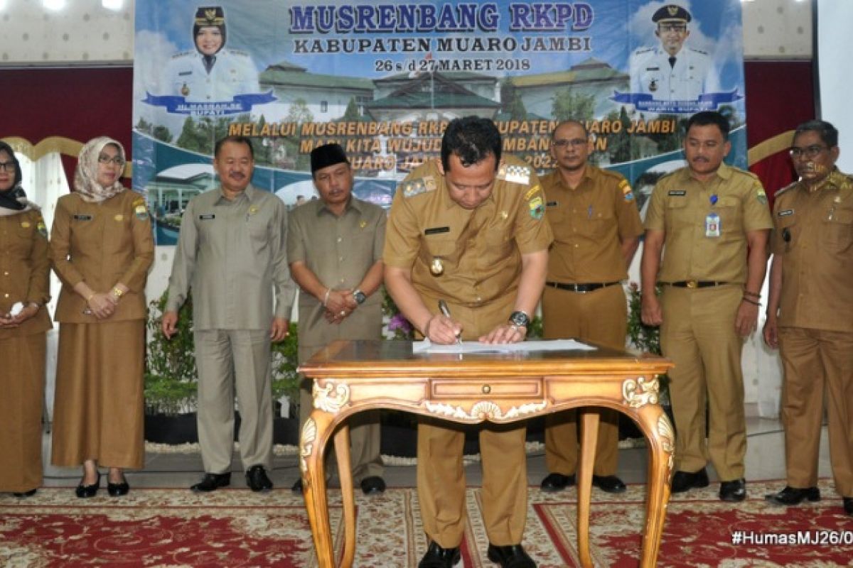 Pemkab Muarojambi gelar Musrenbang RKPD