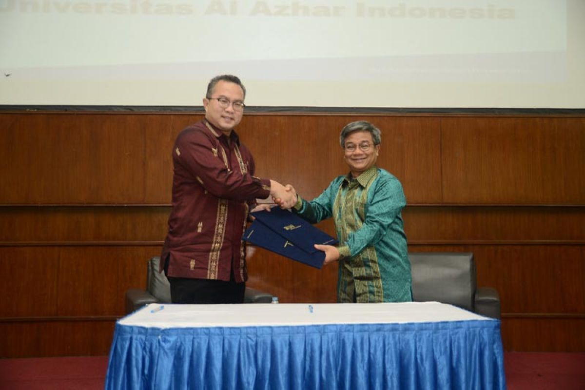 Rektor IPB beri kuliah umum dalam kerjasama dengan Universitas Al Azhar Indonesia