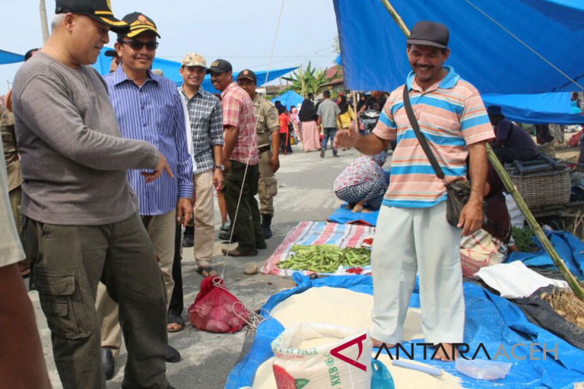 Pemkab sukses relokasi ratusan pedagang Kotafajar