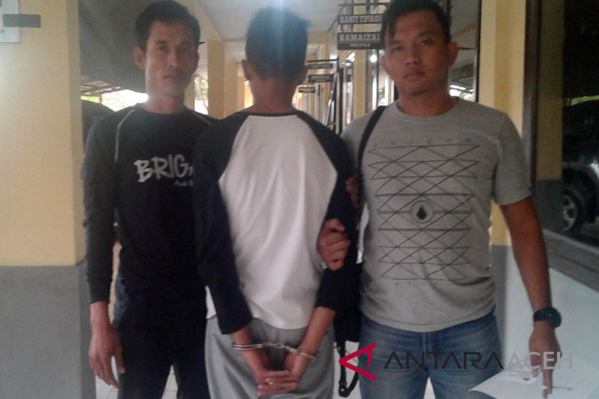 Remaja pengedar ganja ditangkap di Abdya