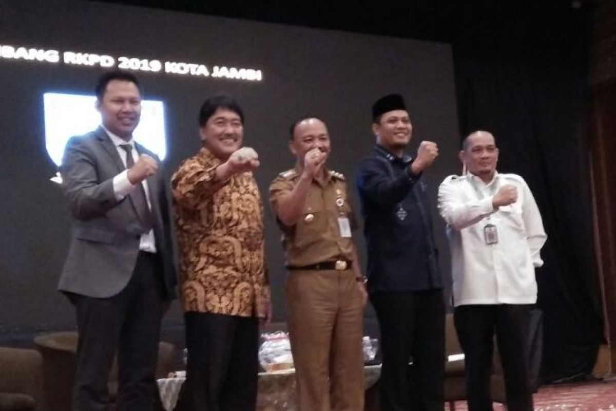 Pemkot Jambi sukses gelar Musrenbang RKPD 2019 (video)