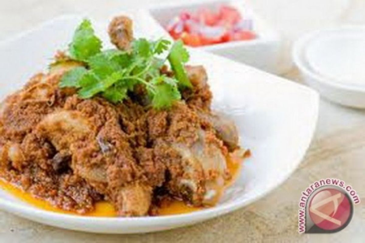 Gubernur Sumbar dorong rendang go Internasional