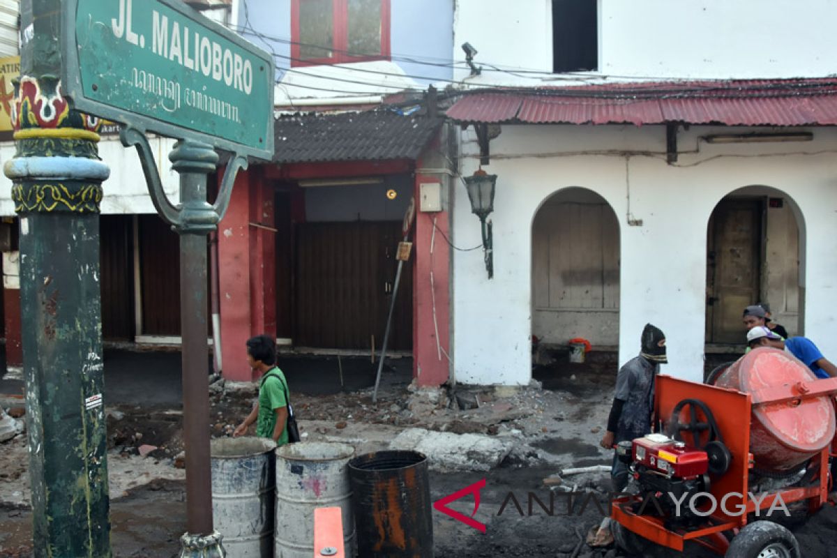 Revitalisasi Malioboro sasar PKL sisi timur pangurakan