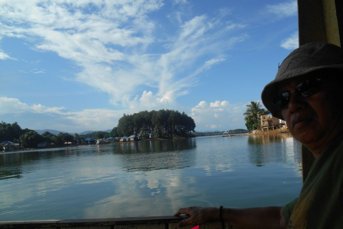 Anggota Polres tenggelam di Waduk Riam Kanan