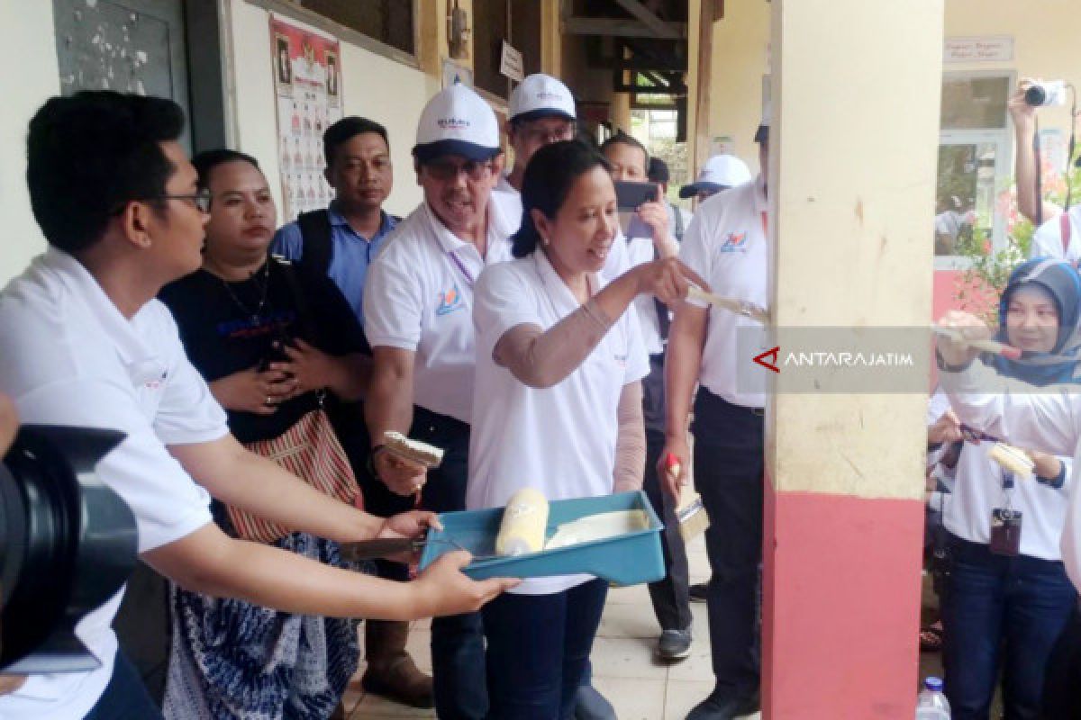 Menteri BUMN Cat Tembok SDN