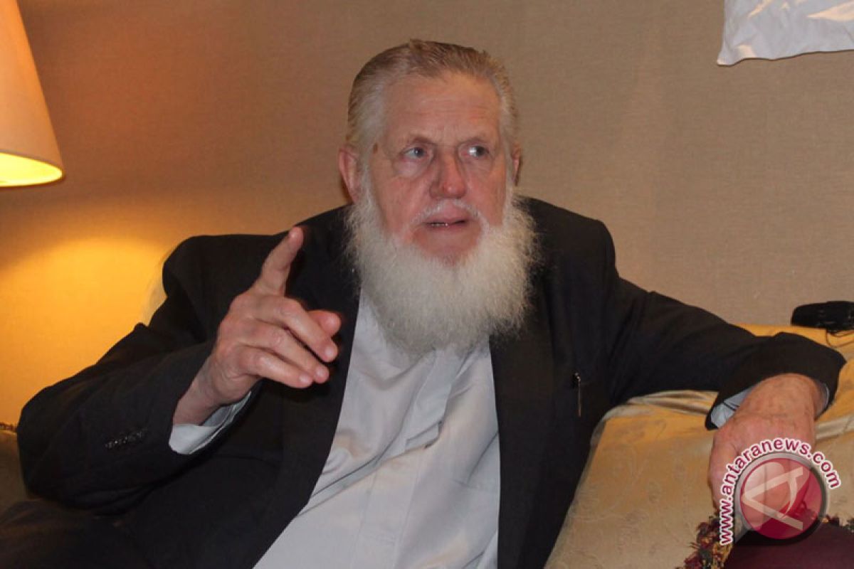 Yusuf Estes ajak masyarakat Indonesia dialog Islam