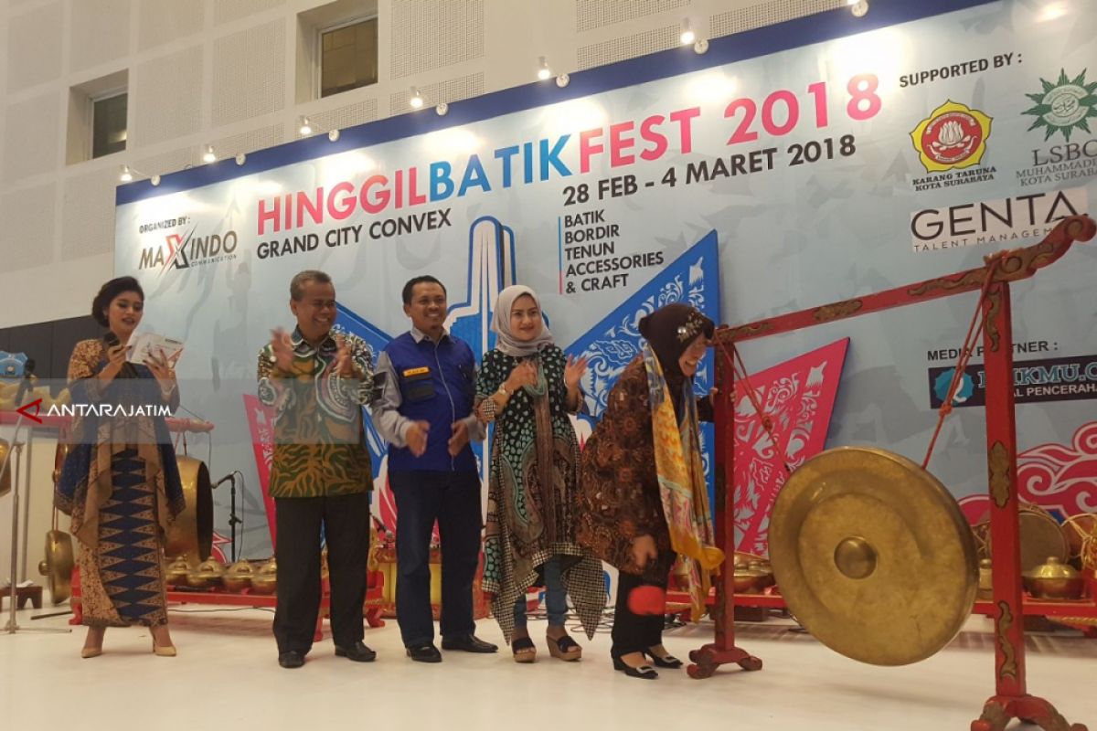 Hinggil Batik Fest Surabaya 2018 Jadi Kegiatan Tahunan