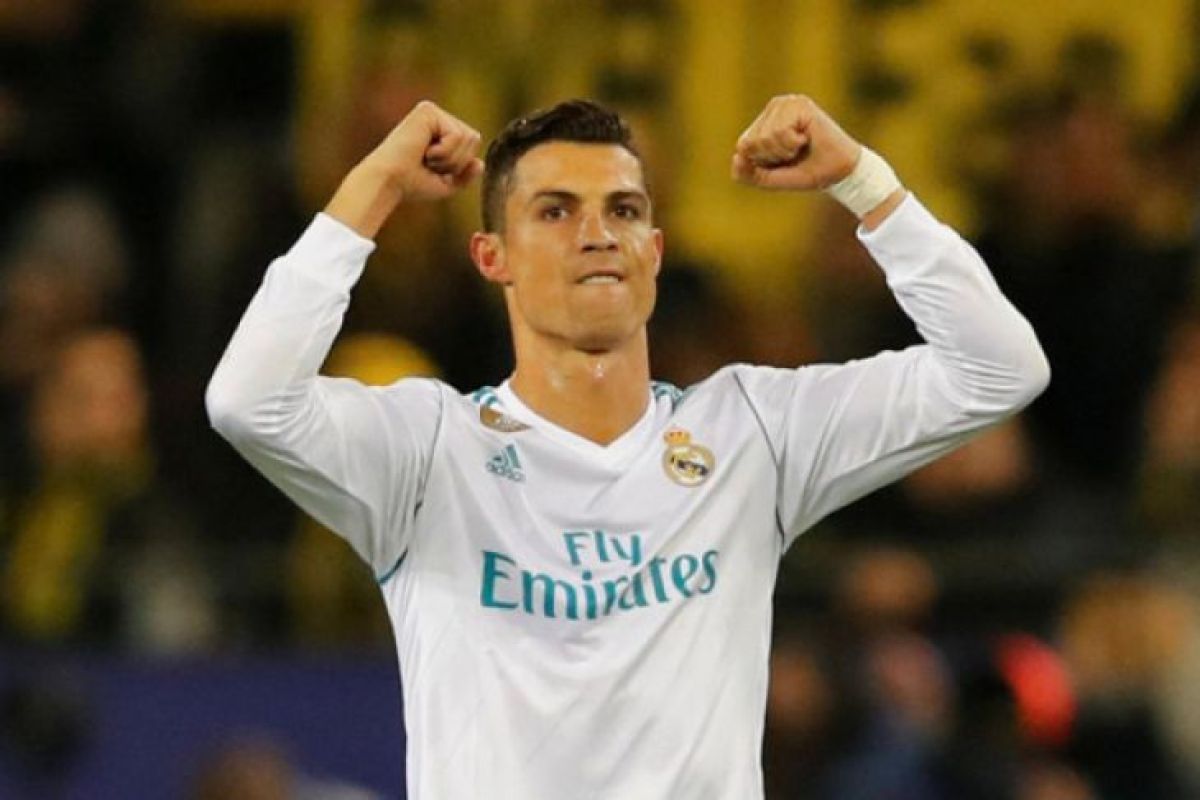 Ronaldo quattrick saat Real Madrid sikat Girona 6-3