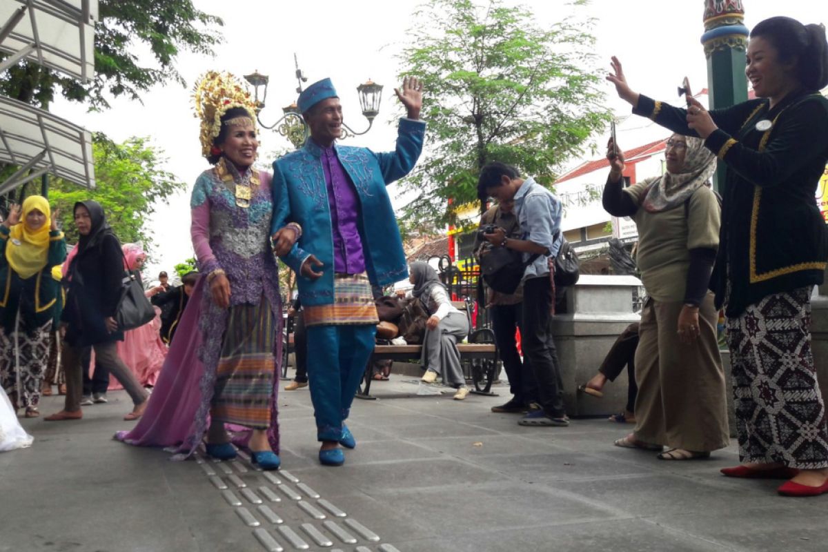 Nikah bareng bermahar merah putih akan kembali digelar di Malioboro