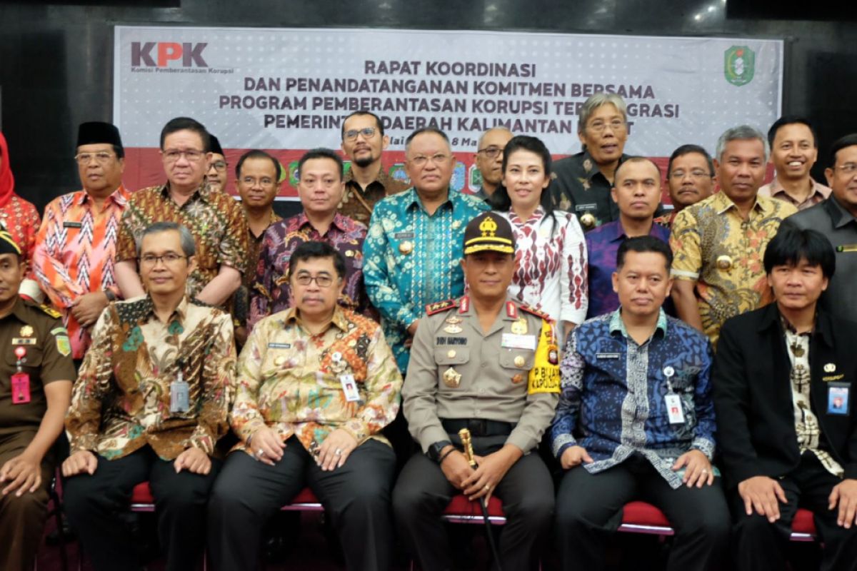 Sekadau siapkan rencana aksi pemberantasan korupsi terintegrasi