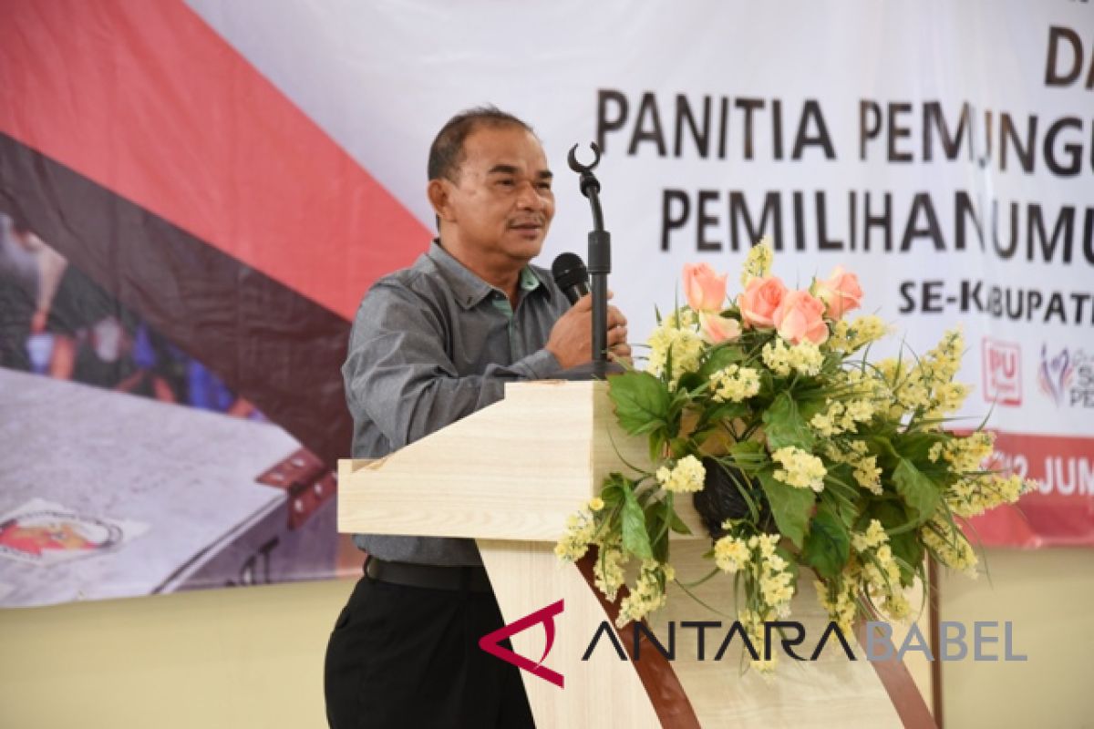 Bupati Bangka minta PPK-PPS hati-hati jalankan tugas