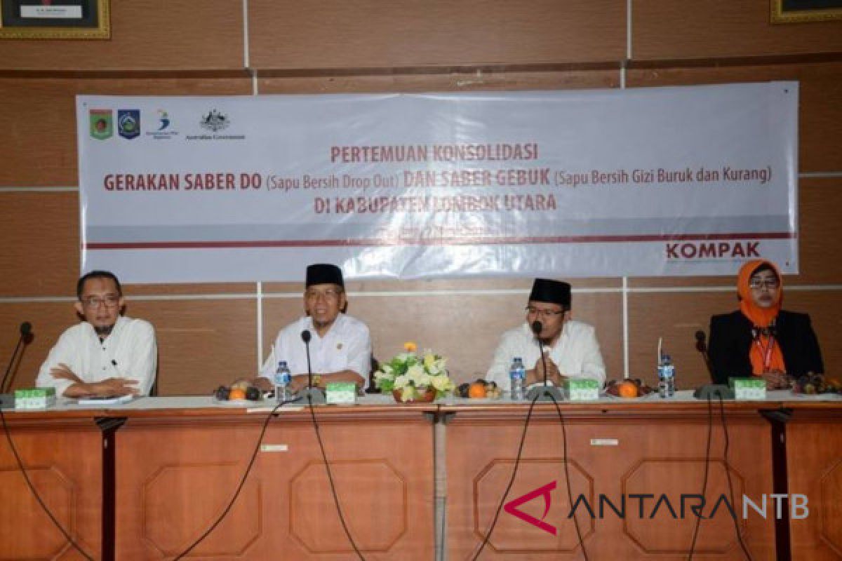 Bupati Lombok Utara Luncurkan Gerakan Saber DO