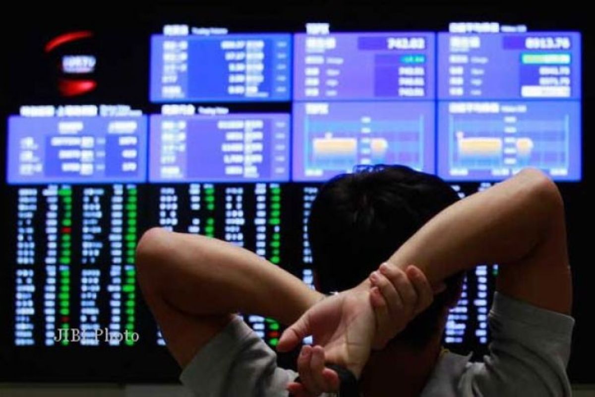 Bursa saham Tokyo dibuka sedikit lebih rendah