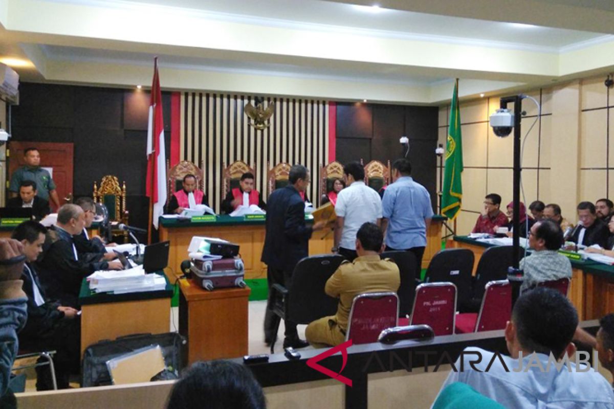 Hukuman terpidana suap pengesahan ABPD Jambi dikurangi