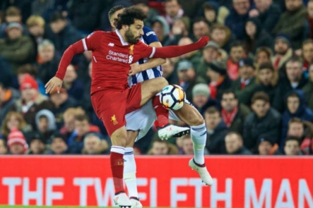 Juergen Klopp menyatakan cedera yang dialami Mohamed Salah tidak parah