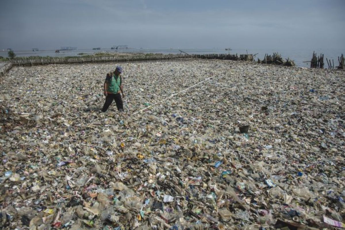 Sampah di Teluk Jakarta