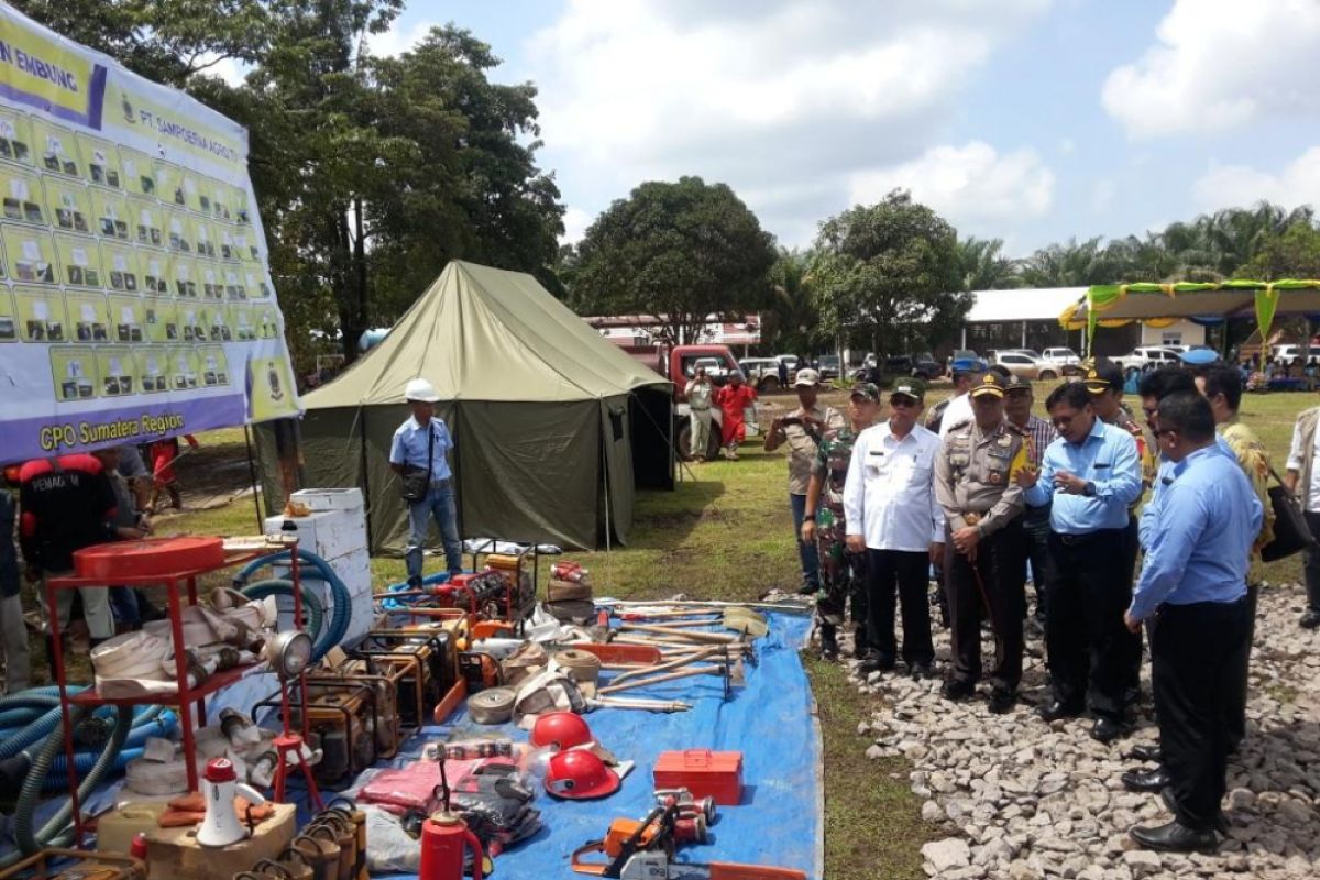 Sampoerna Agro Inisiasi Apel Siaga Api