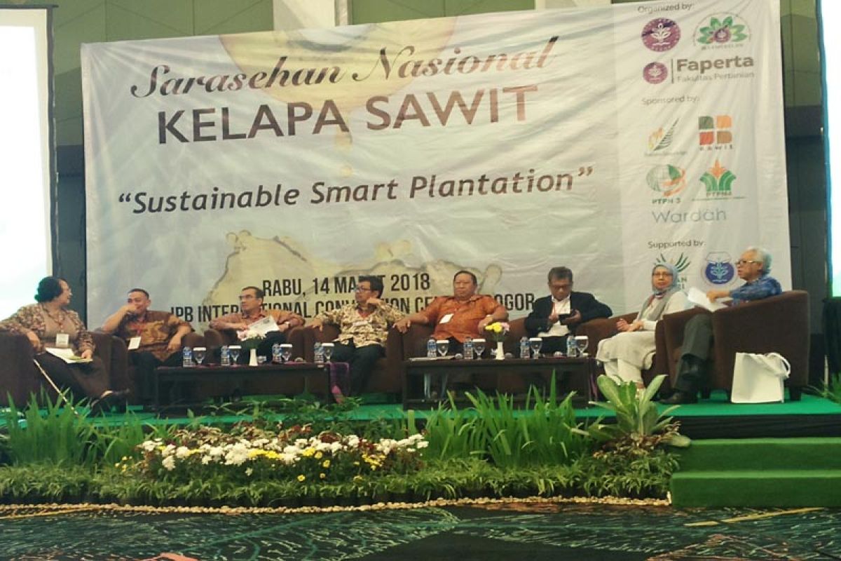 Ikatan alumni Faperta IPB gelar sarasehan nasional kelapa sawit