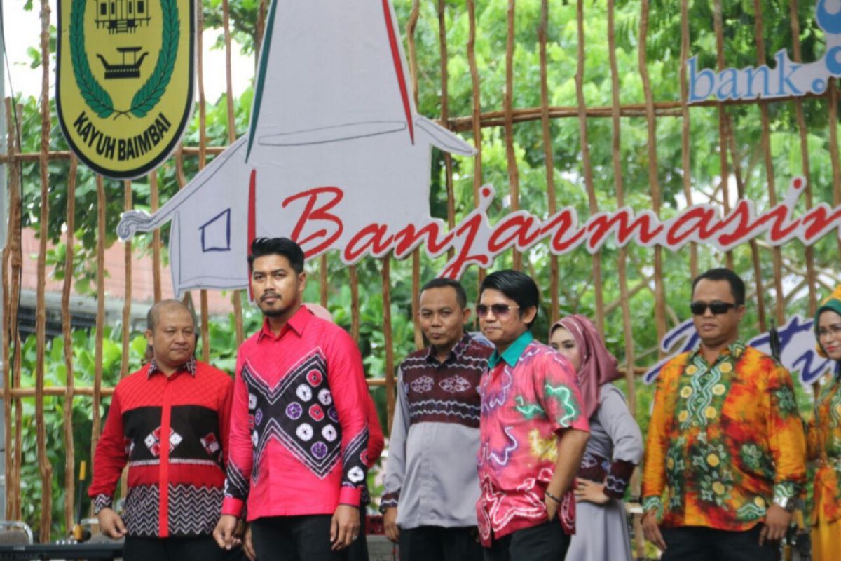 Banjarmasin Sasirangan Festival Ditargetkan Tarik Ribuan Wisatawan