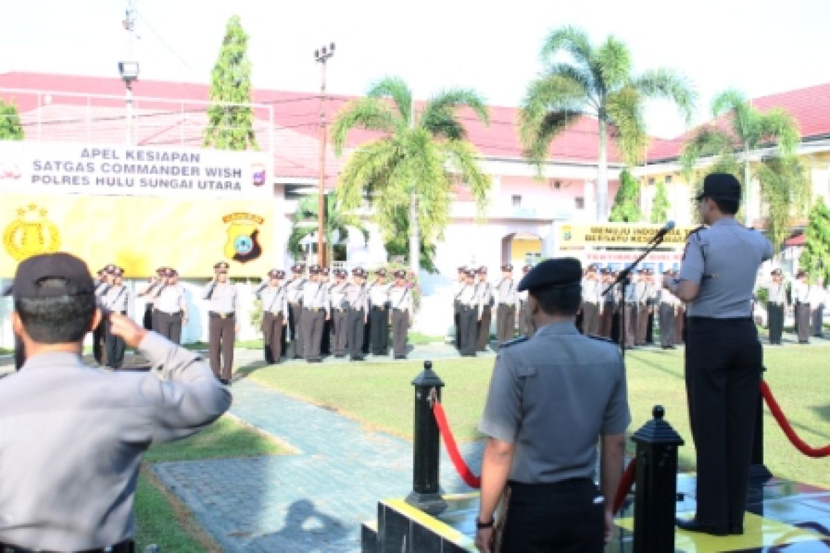 satgas hulu sungai utara laksanakan operasi keselamatan