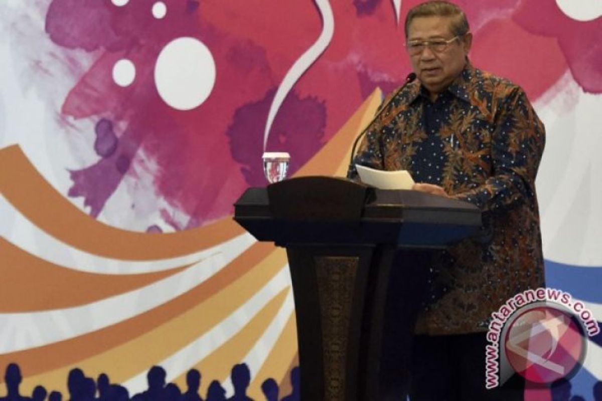 SBY sebut Megawati sebagai contoh perempuan sukses