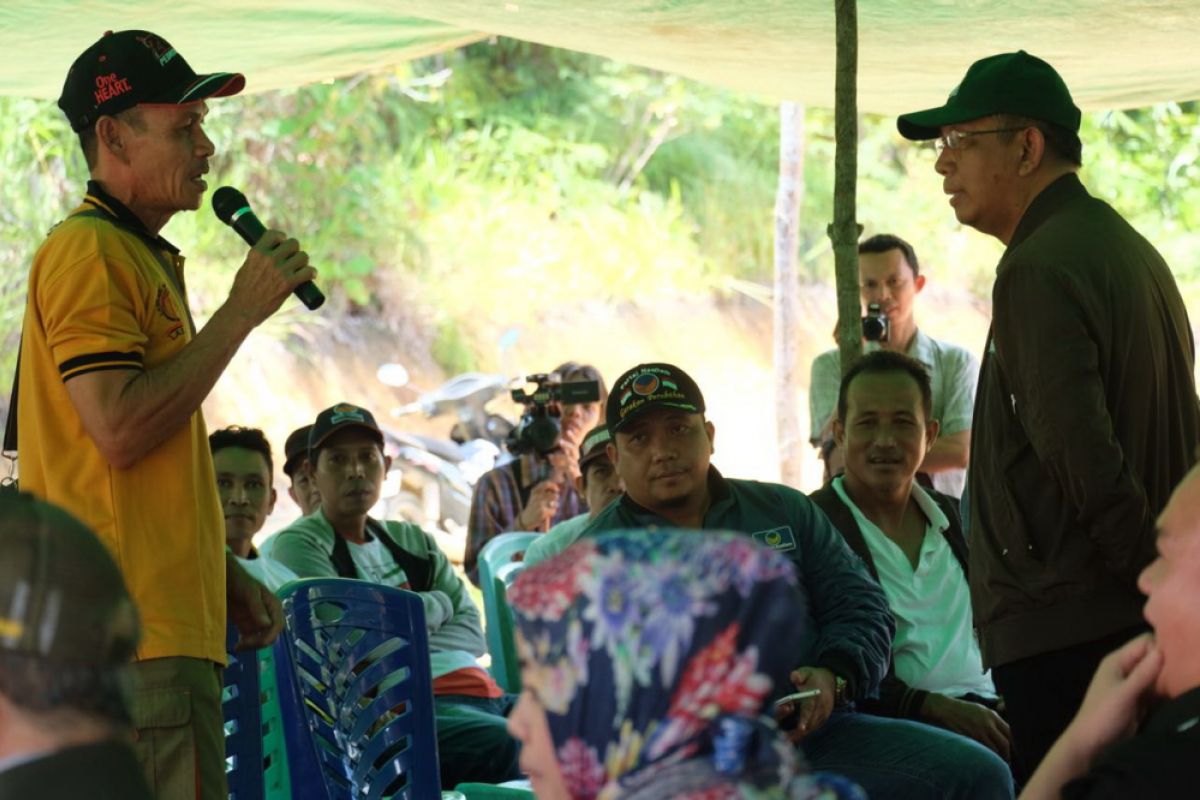 Sutarmidji kampanye dialogis di Seberuang