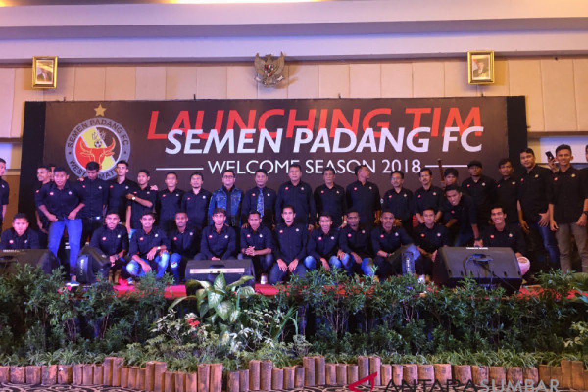Inilah 26 pemain Semen Padang yang akan berlaga di Liga II Indonesia (Video)
