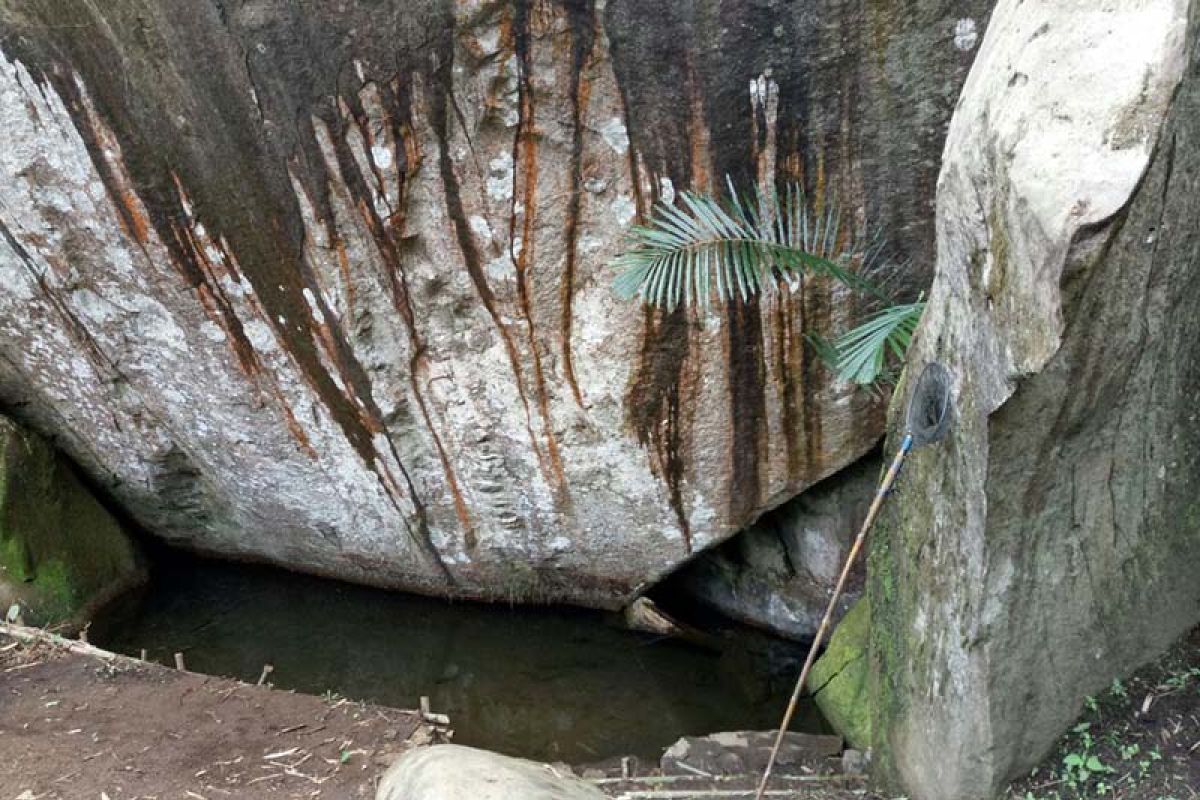 Menikmati pesona wisata Watu Kandang di Banjarnegara