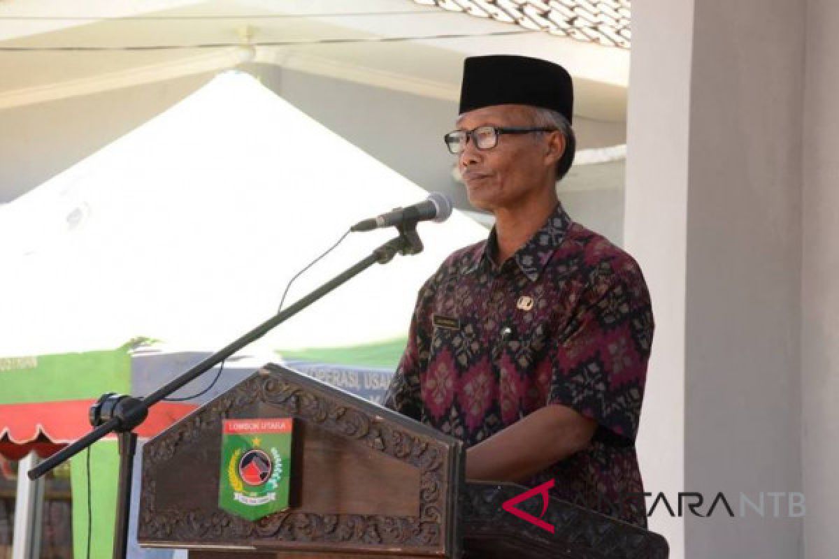 Lombok Utara launching sentra kerajinan