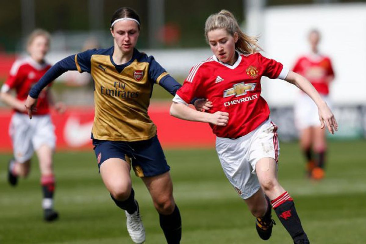 Manchester United bentuk tim putri profesional