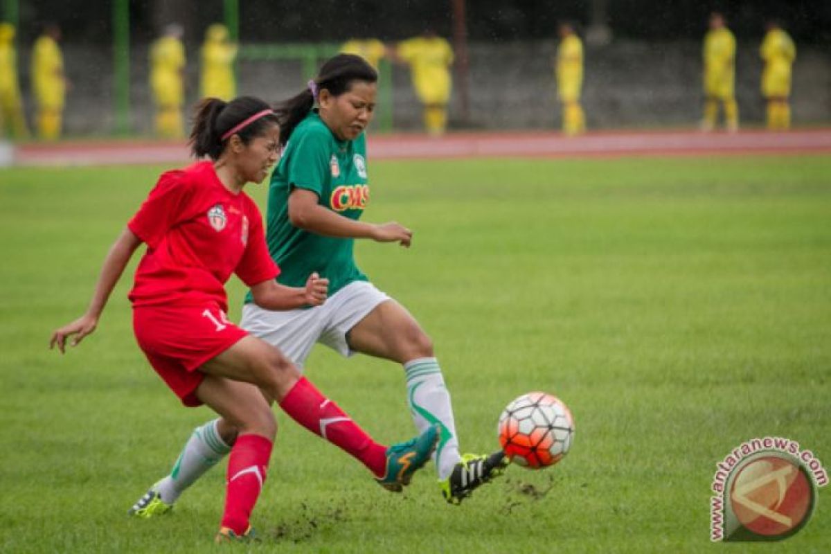 Pelatnas sepak bola putri Asian Games di Palembang