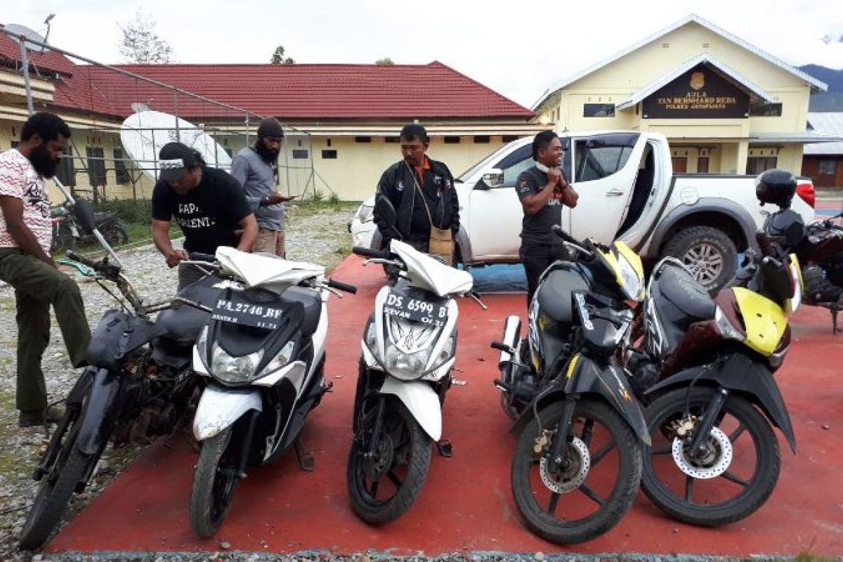 Polisi Jayawijaya tangkap buronan kasus pencurian disertai kekerasan