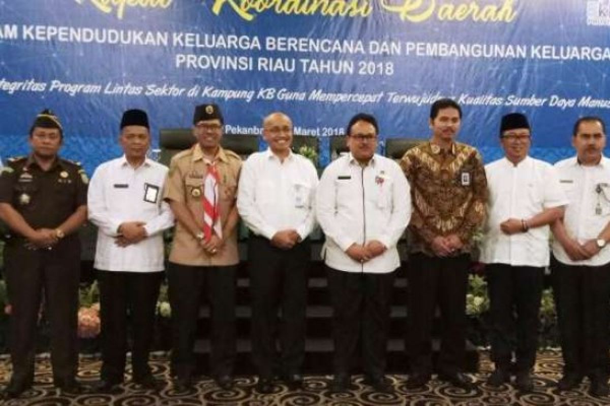 Setiap Wanita Riau Rata-Rata Melahirkan 2,9 Anak, BKKBN: Masih Tinggi