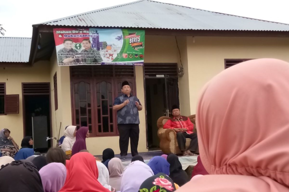 Masyarakat harap Isnandar tidak lupa bila jadi wali kota