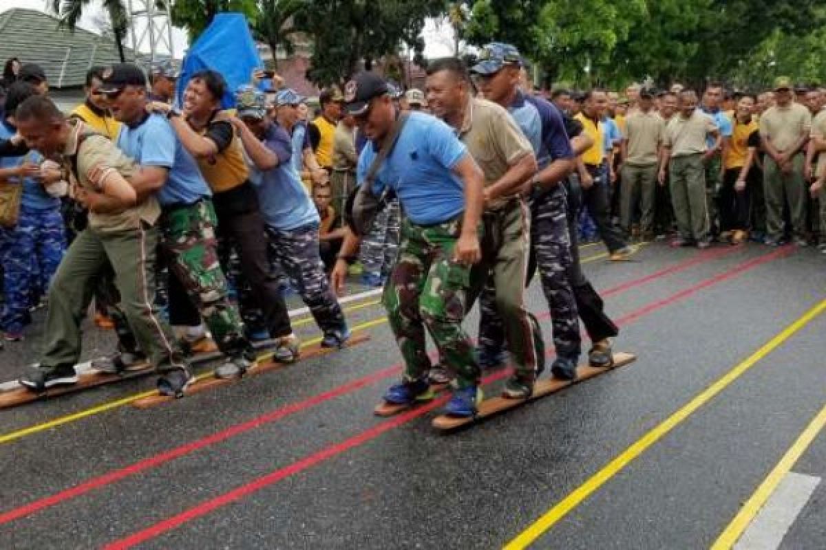 Personel BNN dilatih bela diri perangi narkoba