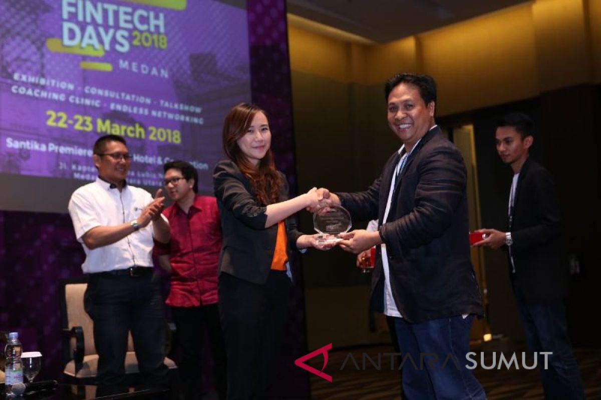 Shopee Turut Meriahkan OJK Fintech Days di Medan