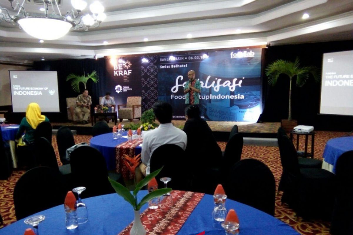 Bekraf Dorong Kuliner Nasional Hadapi Pasar Global