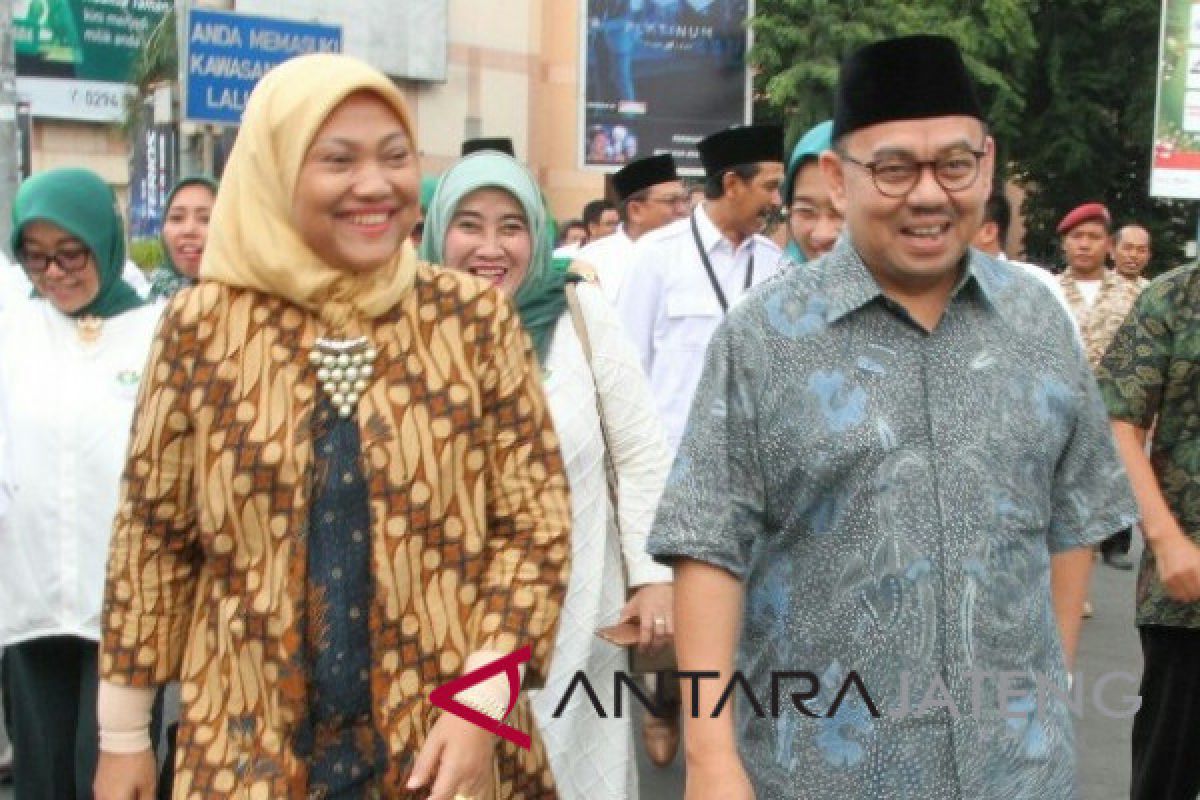 Sudirman-Ida janjikan APBD pro-pesantren