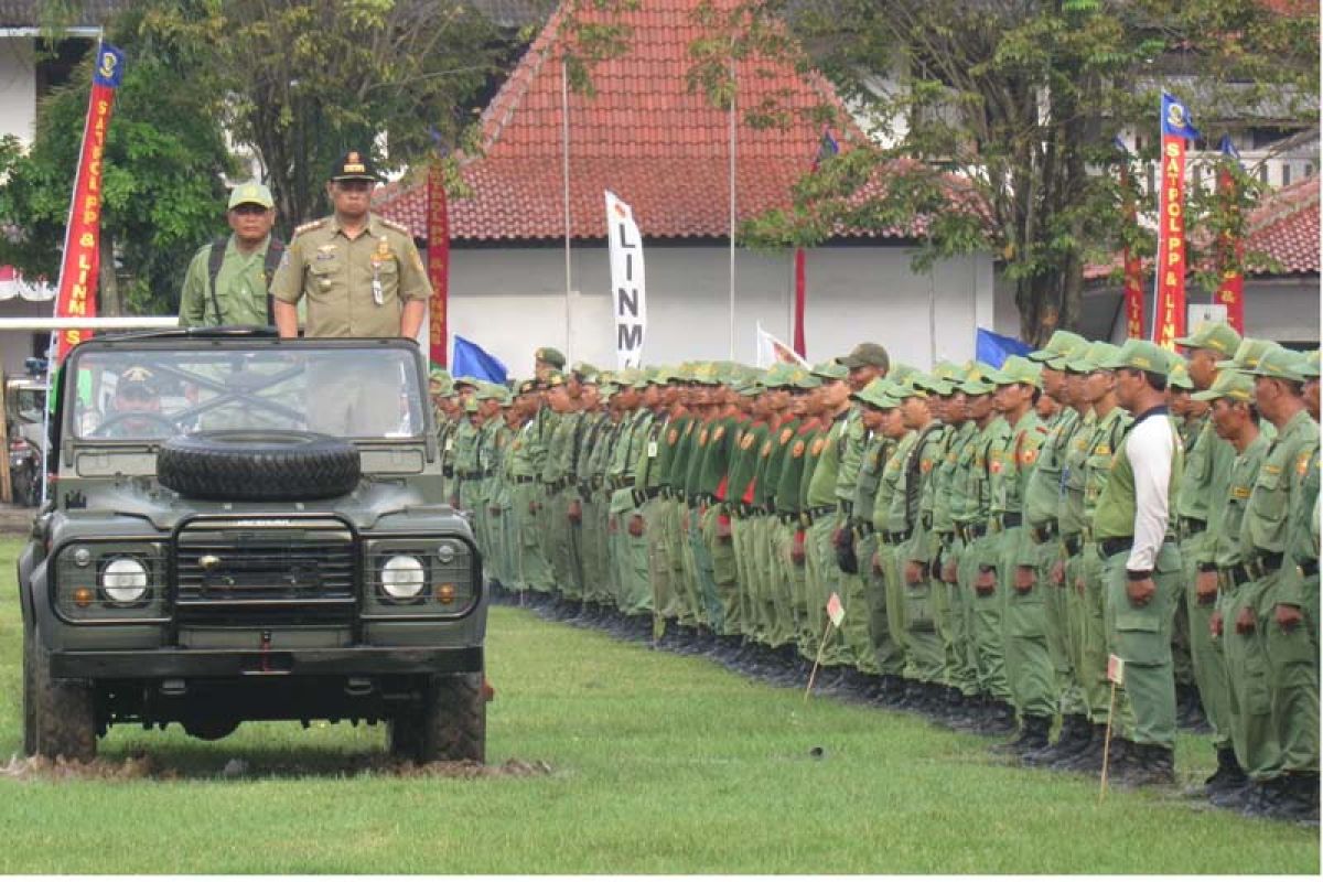 Jelang pilkada, 750 Satlinmas Eks Karesidenan Surakarta dikumpulkan