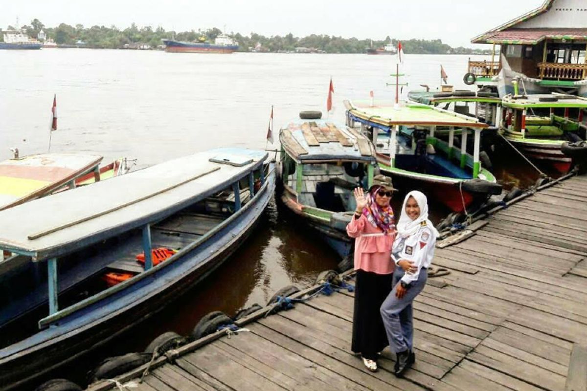 Wisatawan susur Sungai Mentaya diminta waspada serangan buaya