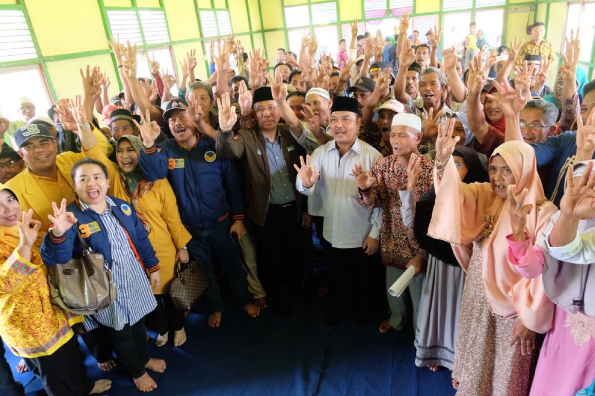 Sutarmidji-Norsan janjikan perbaikan jalan-air bagi masyarakat Kayong