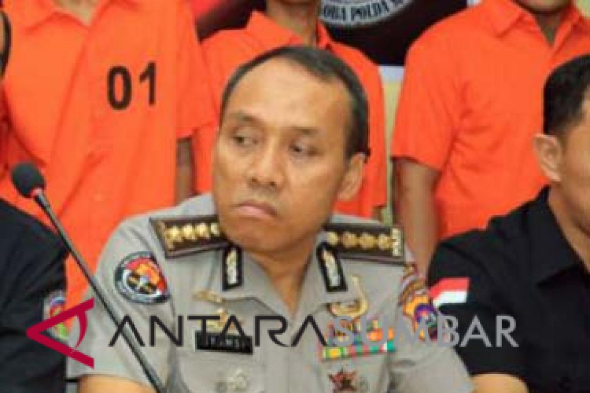 Polda siagakan 1.850 personel amankan pilkada serentak empat kota di Sumbar