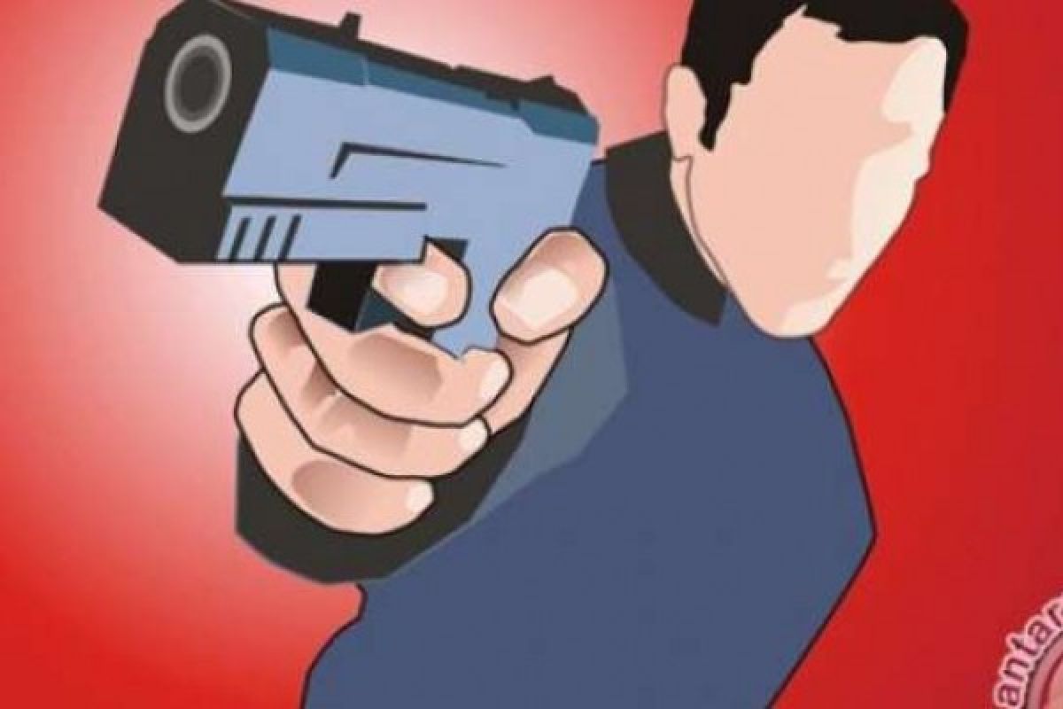 Polisi Siak kejar perampok berpistol yang menembak satpam